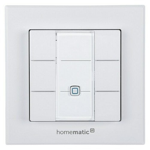 Homematic IP Funk-Wandtaster HmIP-WRC6