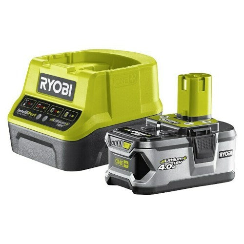 Ryobi ONE+ Akku & Ladegerät RC18120-140 Starterset 18 V, 4 Ah, 1 Akku