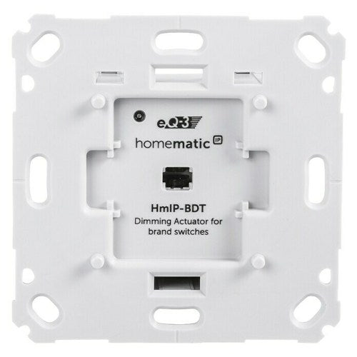 Homematic IP Phasenabschnittdimmer-Einsatz HmIP-BDT 37 x 71 x 71 mm, Unterputz, 230 V/50 Hz