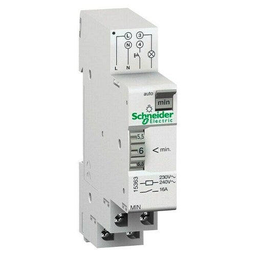 Schneider Electric Treppenlichtzeitschalter 15363 230 V, 16 A