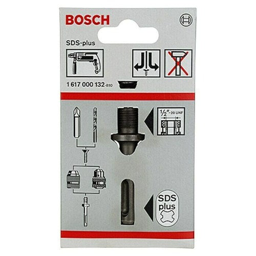 BOSCH Zubehör - Spannfutter + Adapter sds Plus 1,5 13 mm