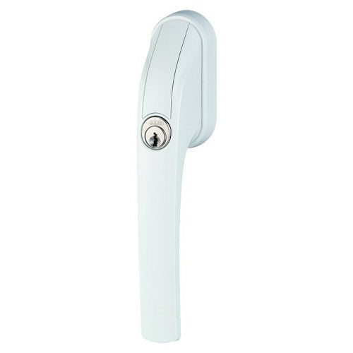 Abus Fenstergriff FG 300 Universell einsetzbar, Weiß, Abschließbar