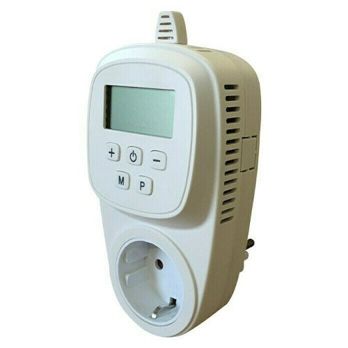 Jollytherm Raumthermostat 230 V Weiß