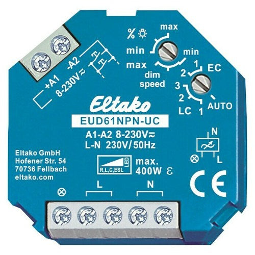 Eltako Dimmer EUD61NPN-UC Verteilerdose