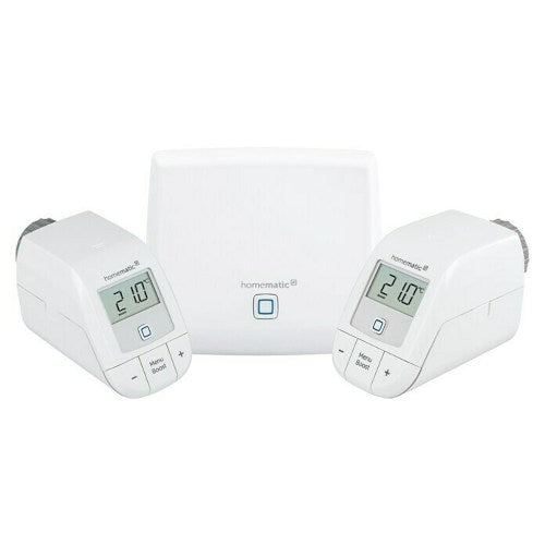 Homematic IP Starter-Set Heizen HmIP-SK16-2 1 Access Point & 2 Heizkörper-Thermostate basic