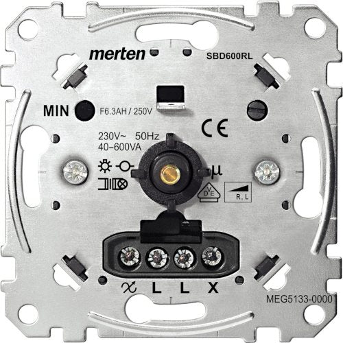 Merten Drehdimmer-Einsatz MEG5133-0000