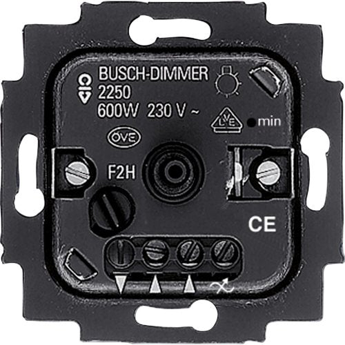 Busch-Jaeger Drehdimmer-Einsatz 2250U für 230 V