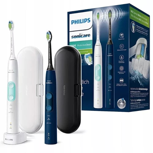 Philips Sonicare HX6851/34 HX6851/34 Elektrische Zahnbürste Weiß, Schwarz