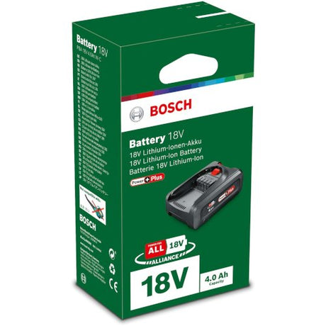 Bosch 18 V 4,0 Ah Power for All Akku PBA Power Plus