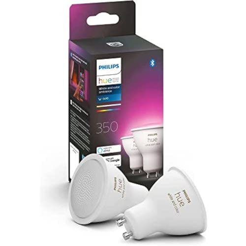 Philips Hue LED-Leuchtmittel-Set White & Color Ambiance 350 lm