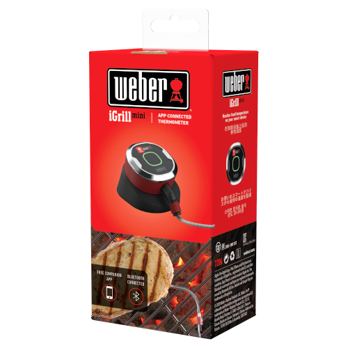 Weber IGrill Mini mit LED Display