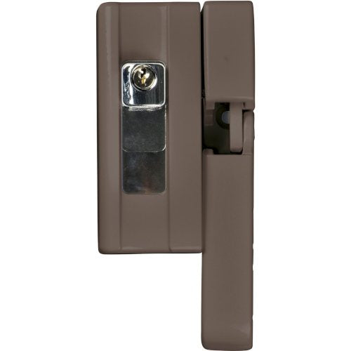 Burg-Wächter Fenstersicherung Blocksafe B1 68 x 30 x 117 mm, Braun