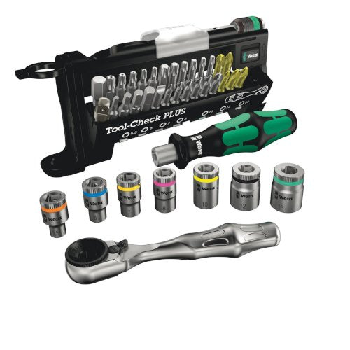 Wera Werkzeug-Set Tool-Check Plus