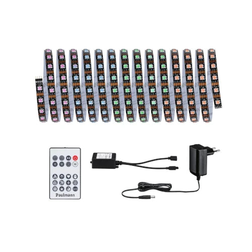 Paulmann LED-Strip EntertainLED Dynamic Rainbow RGB Set 5 m