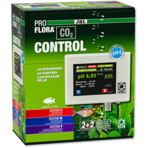 JBL Proflora CO2 Control Mess- und Steuercomputer für automatische CO2-Zugabe