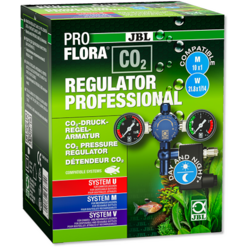 JBL Proflora Co2 Regulator Professional