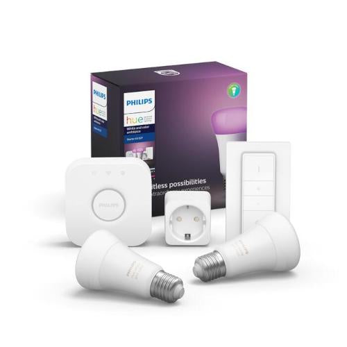 Philips Hue LED-Leuchtmittel-Set White & Color Ambiance E27 806lm