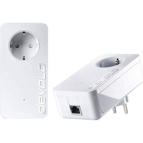 Devolo 8105 PowerLine Netzwerkadapter Eingebauter Ethernet-Anschluss (e) 1200 Mbit/s