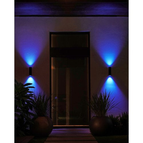 Philips Hue Appear Wall Light schwarz