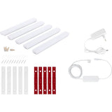 Trio LED-Lichtsystem Lines Starter-Set 5er Weiß inkl. Steuerung