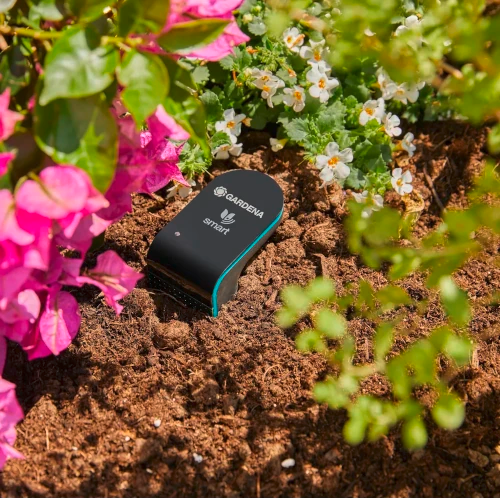 Gardena Smart Sensor für Bodenfeuchte und Temperatur 19040