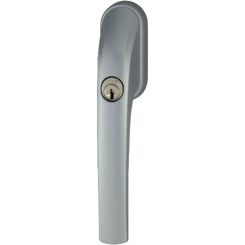 Abus Fenstergriff FG 300 Universell einsetzbar, Silber, Abschließbar