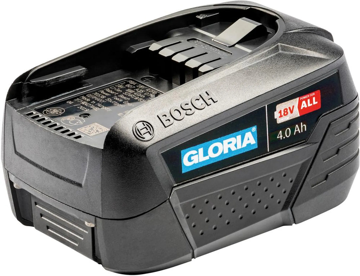 Bosch Gloria Ersatz-Akku 18 V 4,0 Ah