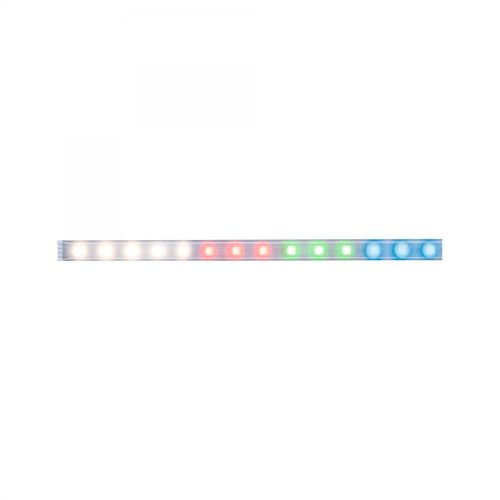 Paulmann MaxLED 500 LED Strip RGBW Einzelstripe 1m beschichtet IP44 12W