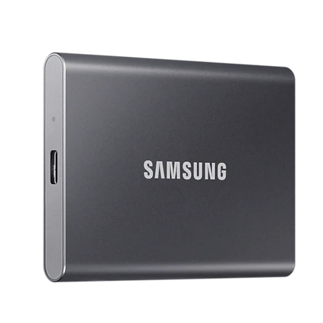 Samsung Portable T7 2 TB Externe SSD USB 3.2 Gen 2 2 MU-PC2T0T/WW