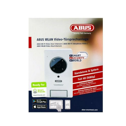 ABUS WLAN Video-Türsprechanlage - PPIC35520