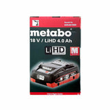 Metabo Akku 18 V 4,0 Ah - 625367000